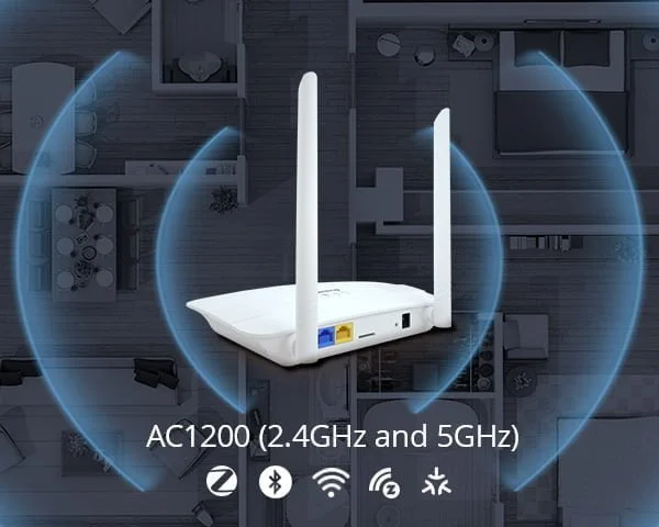 DSGW-021 4G LTE Wi-Fi Router Gateway