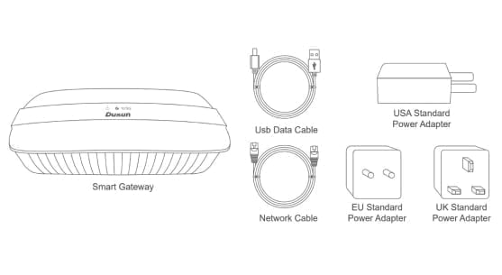 040 Bluetooth-Cellular LTE WiFi Router Gateway package