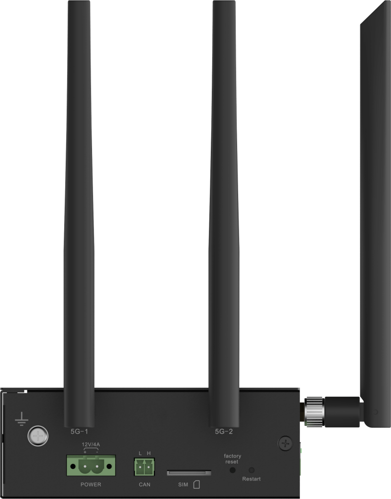 DSGW-380 RK3588 Industrial AI Edge Computing Gateway 4 5 Interface