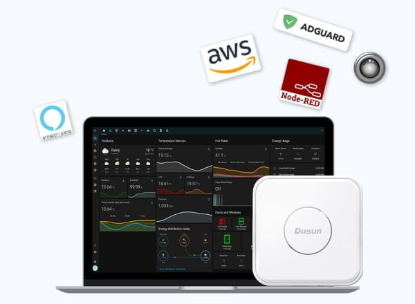 DSGW-210 HA Home Assistant Zigbee Ethernet Gateway 6 Home Automation Add-On Development Support