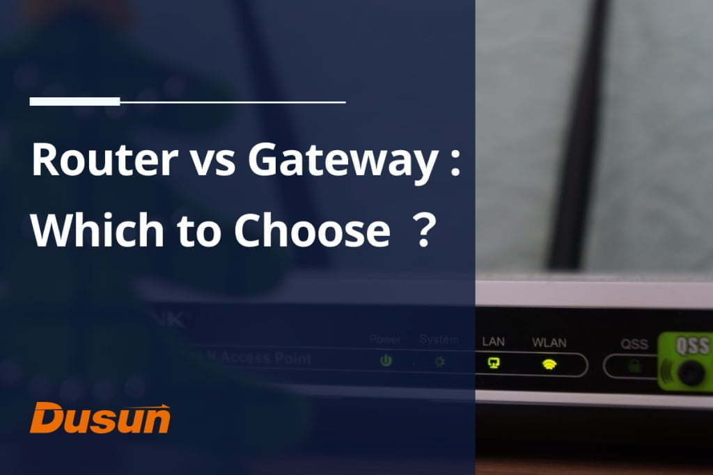 Router vs Gateway