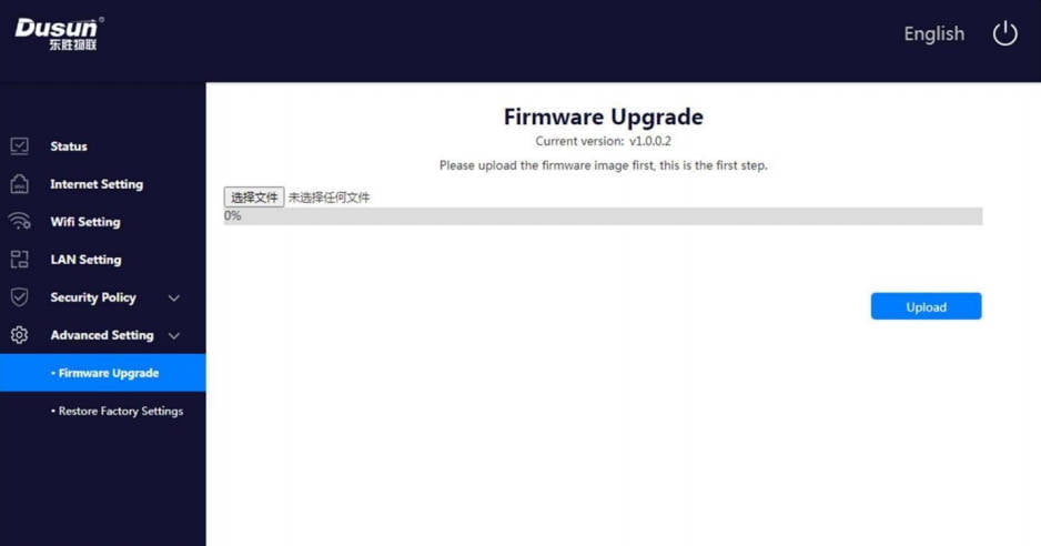 firmware update