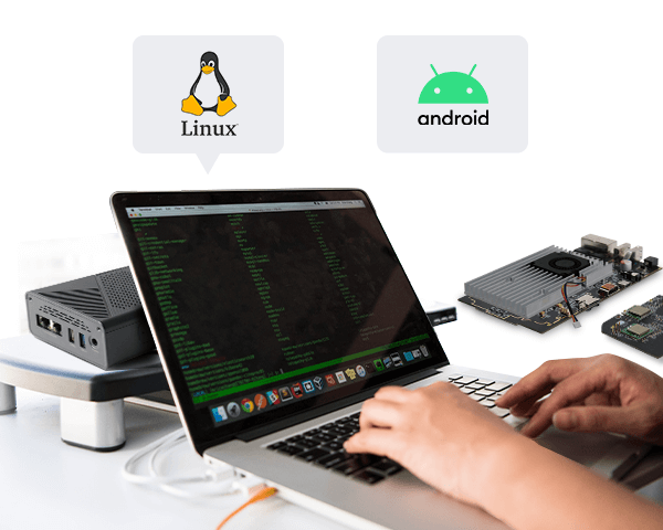 linux based pc android