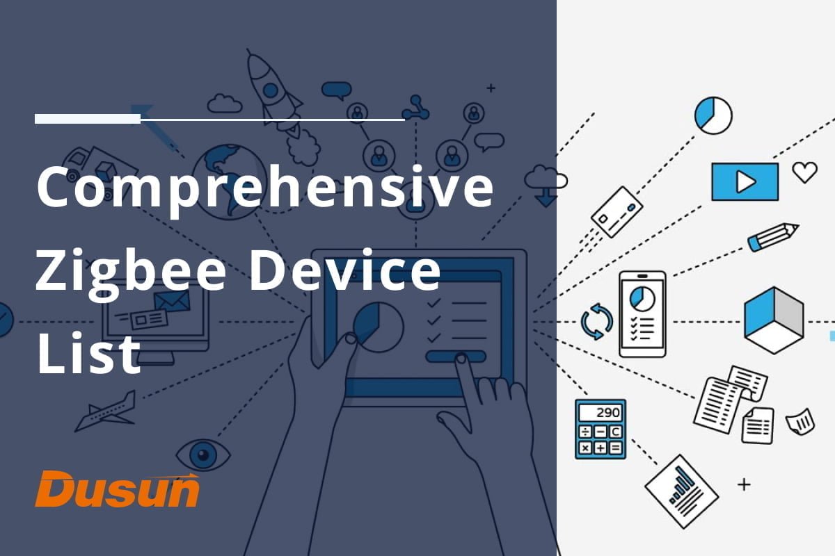 Comprehensive Zigbee Device List