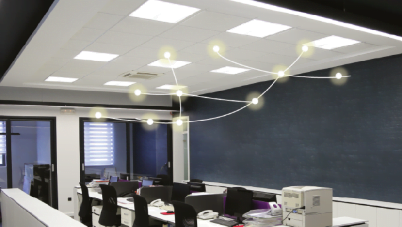Motion detection smart light