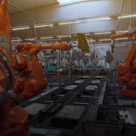Affacturage de la fabrication intelligente