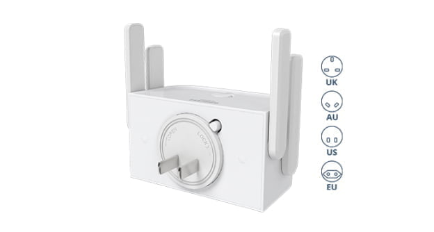 DSGW-070 Smart Gateway With Wi-Fi Repeater