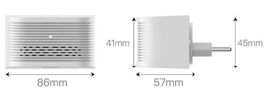 dsgw 070 product size