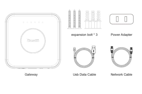 DSGW-230 Edge PoE Gateway Accessories