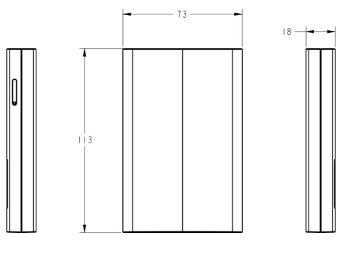 dsgw 340 dimension