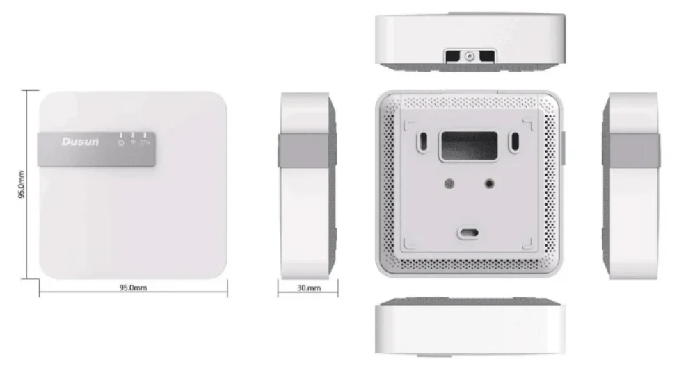 AEOTEC Extension de portée 7, Répéteur Zigbee, Augmentation de portée