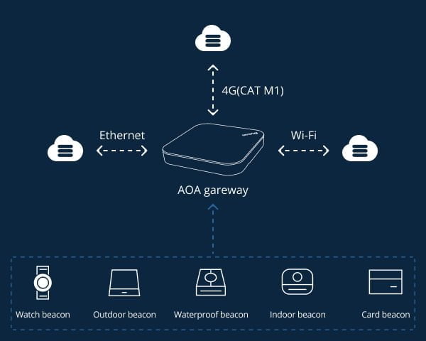 multiple backhaul connectivity