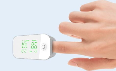 pulse oximeter monitoring