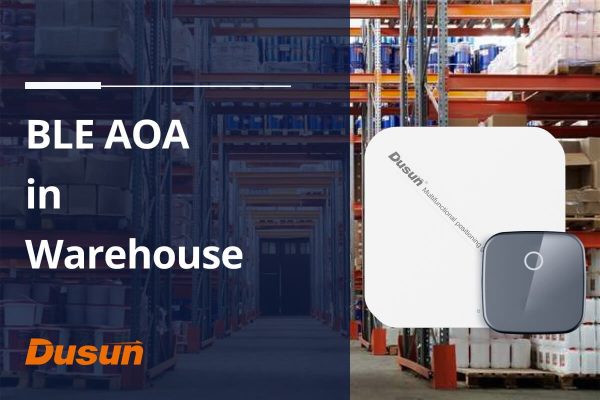 BLE AOA Positioning in Warehouse