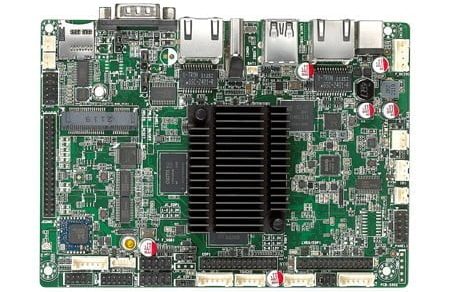 DSGK-920 RK3399 Industrial Motherboard / Embedded Board 1 DSGK 920 front