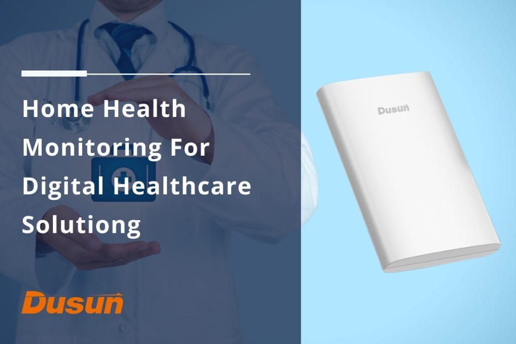 Home Health Monitoring For Digital Healthcare Solutiong