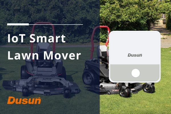 IoT Smart Lawn Mover dsgw 030