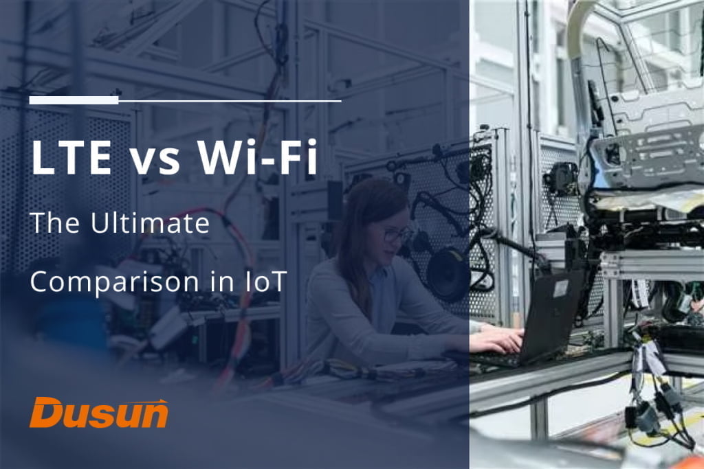 LTE contre Wi-Fi1