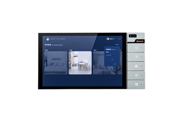 Passerelle à écran tactile dsgw 120 smart home