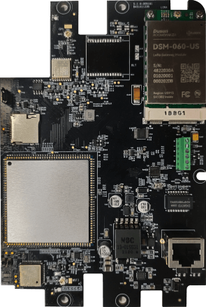 high performance lora gateways som
