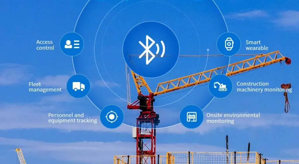 attendance and tracking solution at construction site