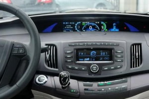 automobile central control 2