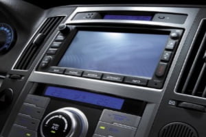 automobile central control