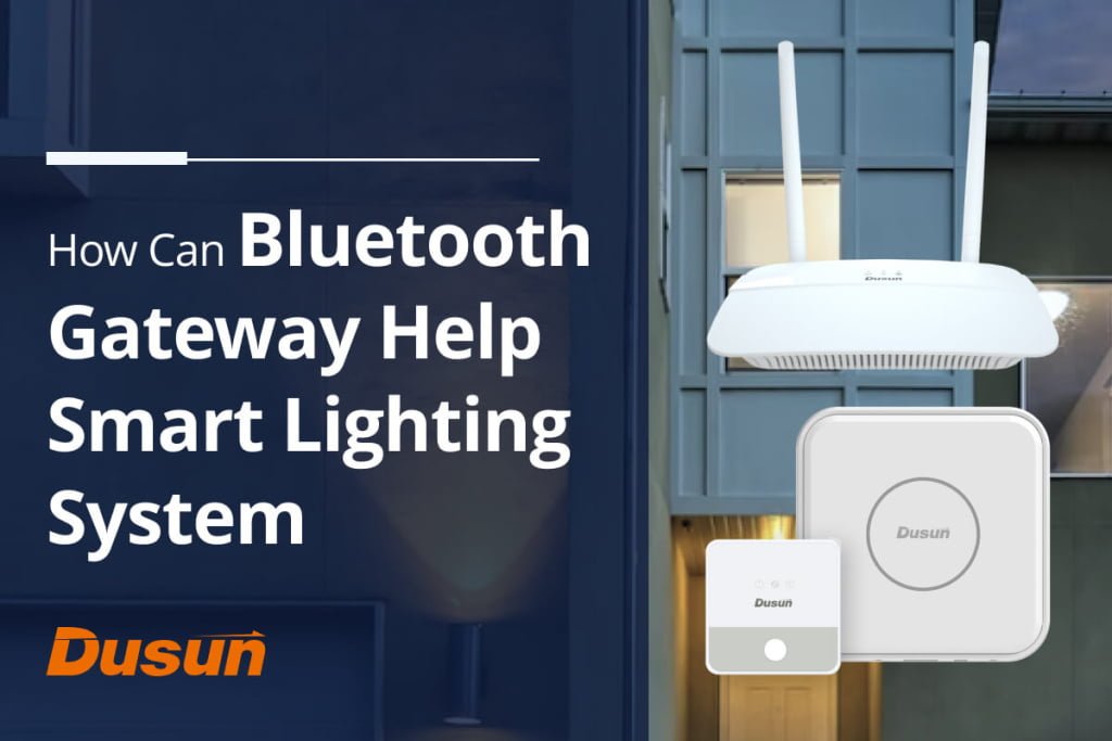 bluetooth gateway help smart lighting system