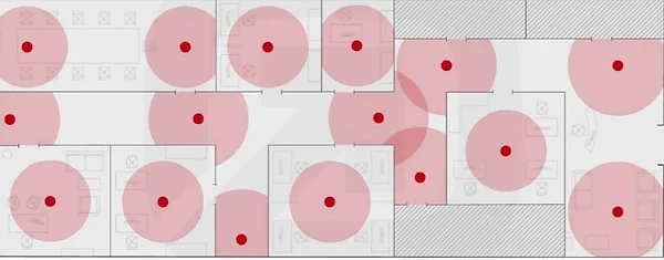 BLE-Cellular LTE Gateway and Beacons for Guidance and Location
