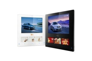 media multi screen advertising machine