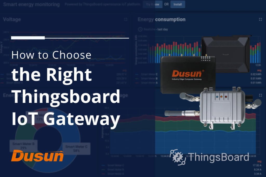 the right thingsboard iot gateway