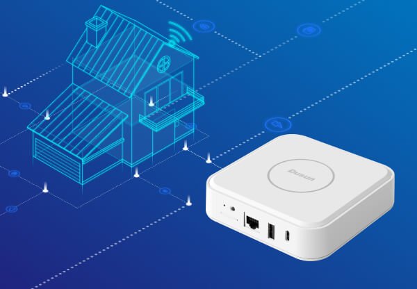 DSGW-210-D-27 Smart Zigbee Wi-Fi Hub with with Li-battery Backup 5 210 HA 6