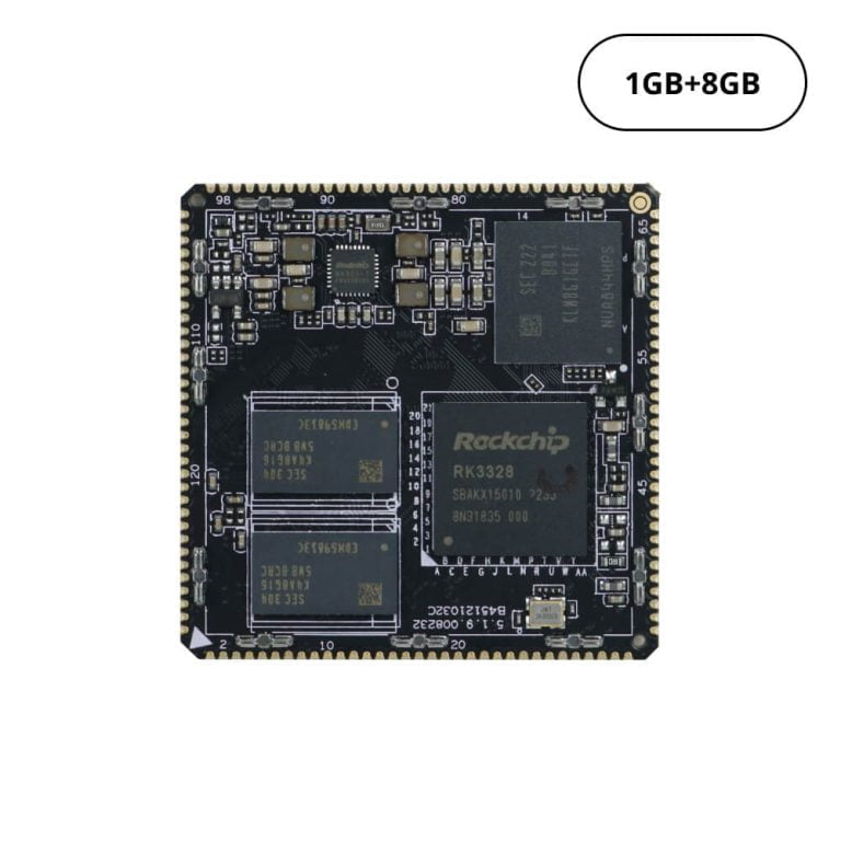 RK3328 System on ModuleDSOM-010R-K RK3328 SoM with 1GB RAM and 8GB eMMC