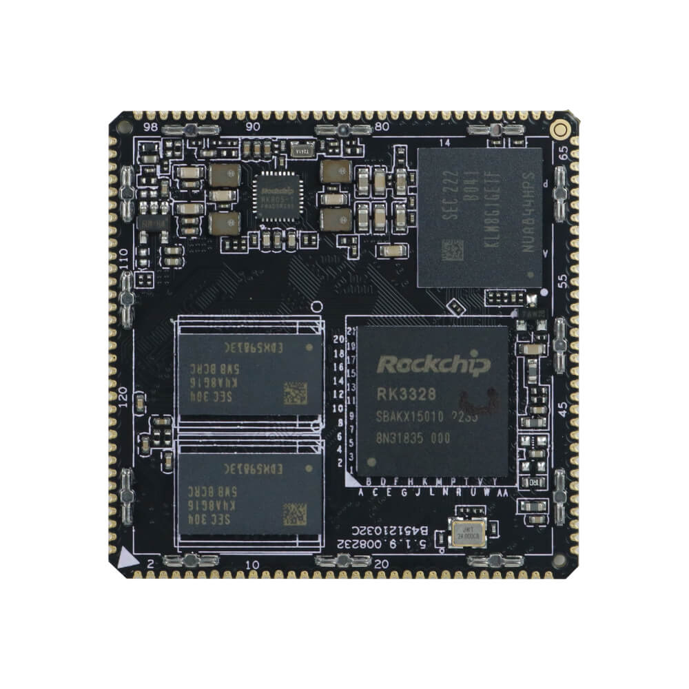 DSOM-010R-Rockchip RK3328 SoM/CoM Board