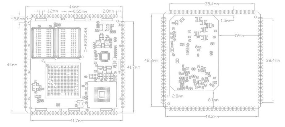 DSOM 010R Dimensions