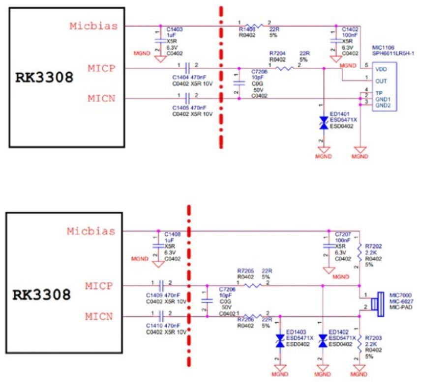 analog microphone circuit