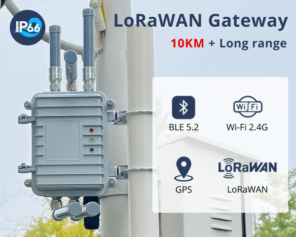 DSGW-014 LoRaWAN Gateway Outdoor Waterproof IP66 with Built-in LNS Integration 6 dsgw 014 Multi Protocol ip66