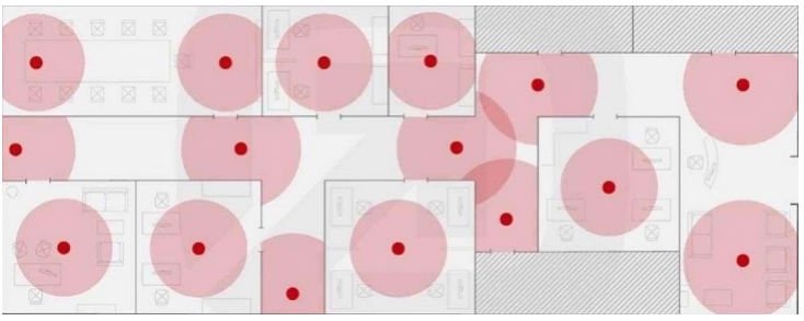 dsgw 040 ap beacons indoor guidance location