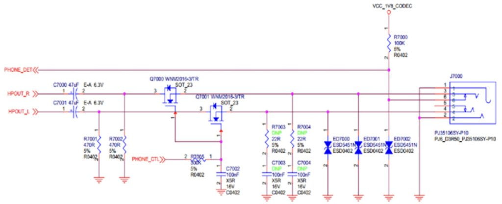 dsom 050 line out hp out