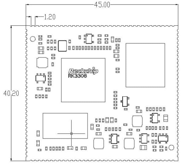 dsom 050r dimensions front