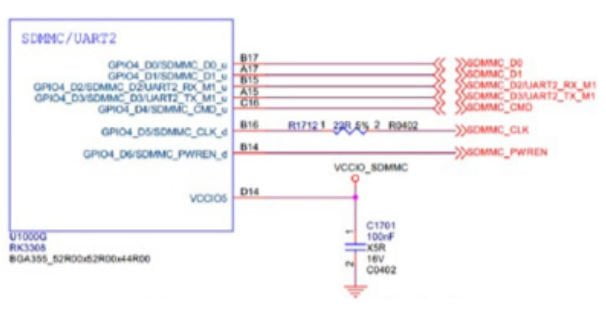 sdmmc module circuit