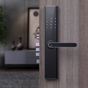 smart lock remote access