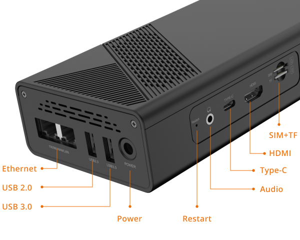 dsgw 290 gateway hub's interface