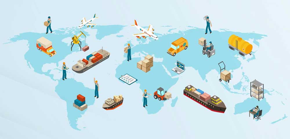Empowering Smart Apartment Solution with Our Embedded Hardware Design Expertise 6 global supply chain management