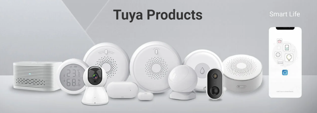 Using Tuya Smart Products to Empower SME Smart Home Solution Installers 2 tuya smart products