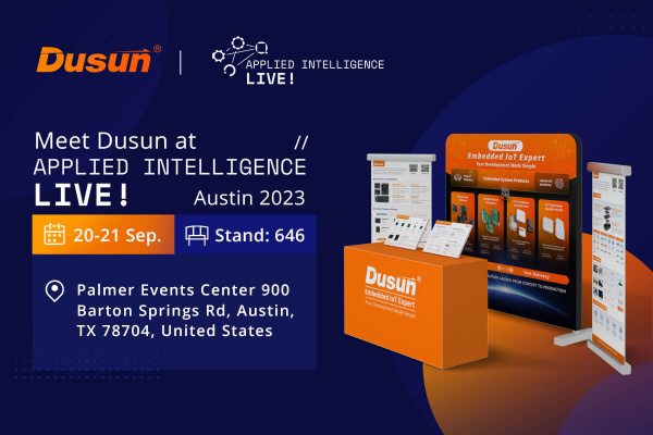 meet dusun iot at applied intelligence live