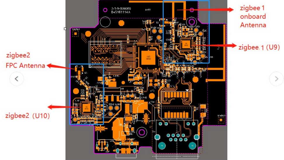 Empowering Smart Home Energy Management with Multiple Zigbee Gateway and Smart Sockets 4 pcb design of multiple zigbee gateways