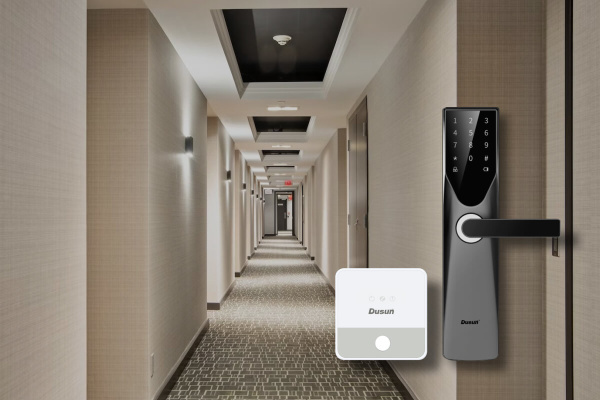 smart lock gateway for apartment automation
