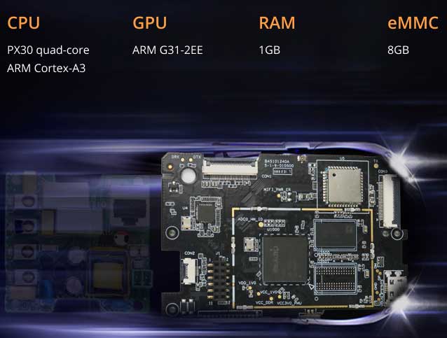 cpu of dsgw 130 smart light control panel
