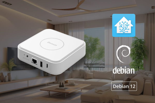 dsgw 210 home assistant debian 12